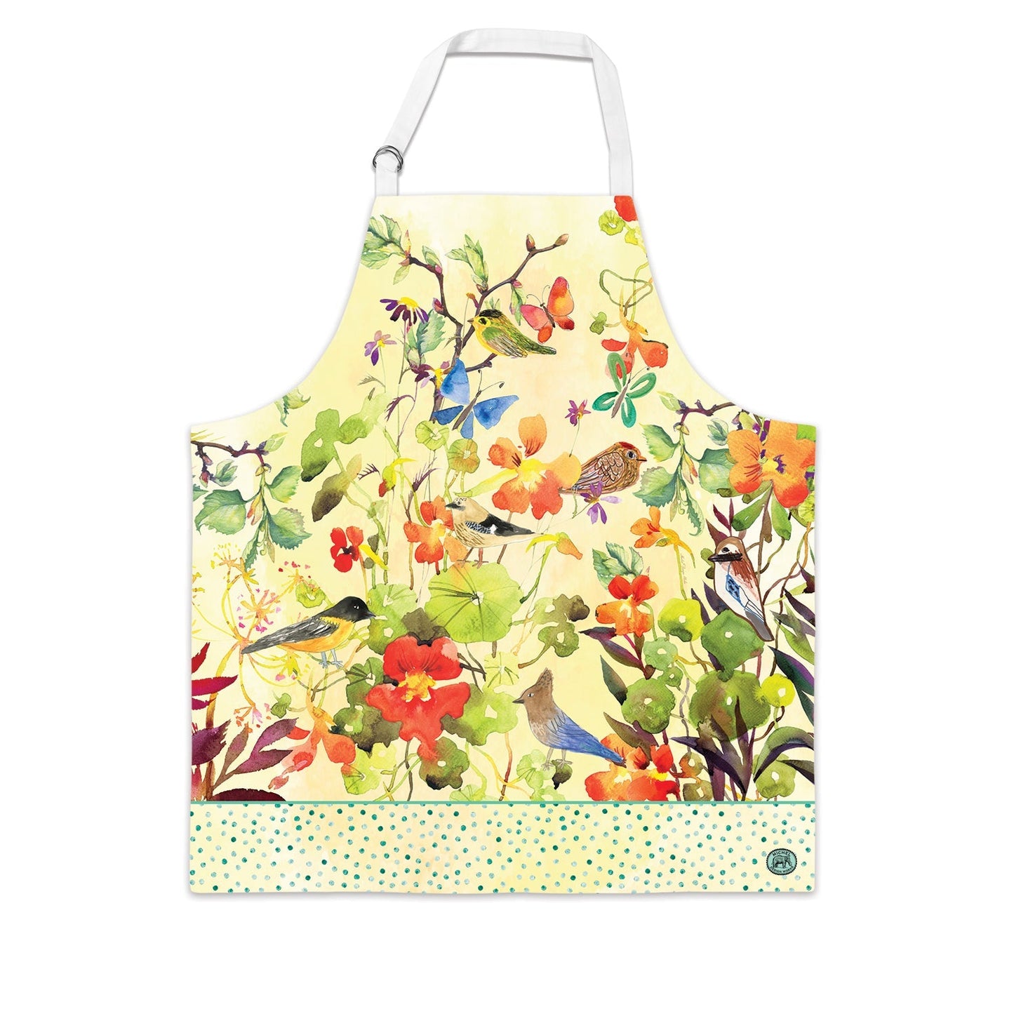 Michel Design Works Birds & Butterflies Apron