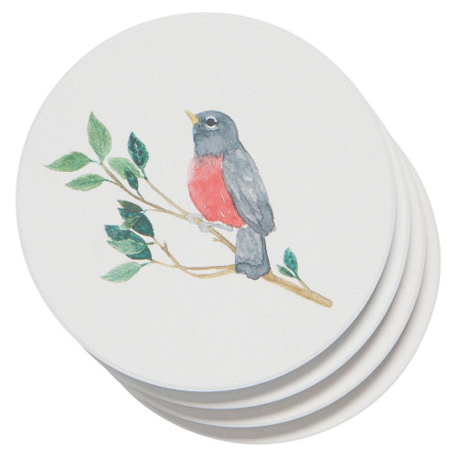 Soak Up Coasters - Birdsong (Set of 4)
