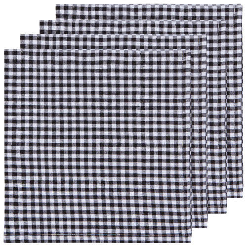 Gingham Napkins Set of 4 (Assorted Colours)