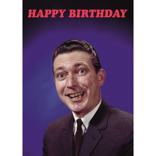 D*ckhead Birthday Card