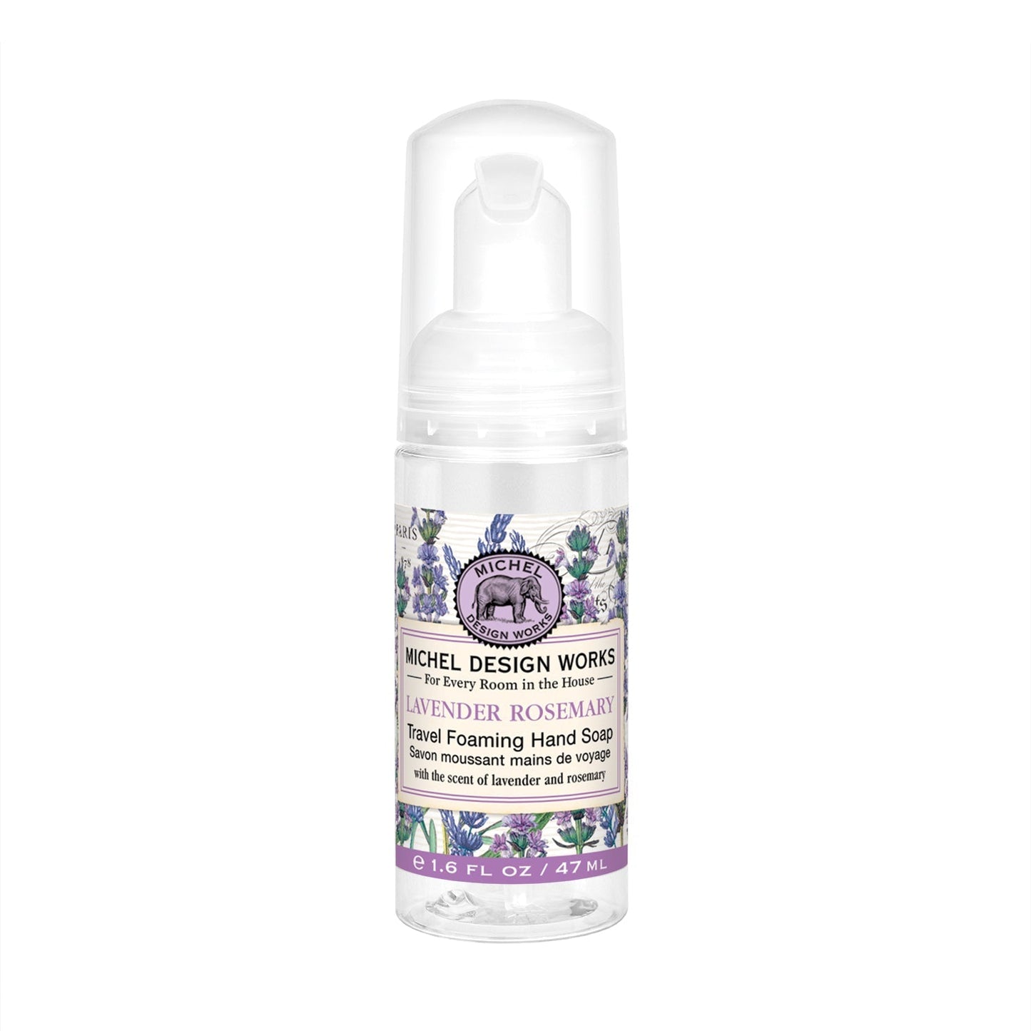 Lavender Rosemary Travel Foaming Hand Soap
