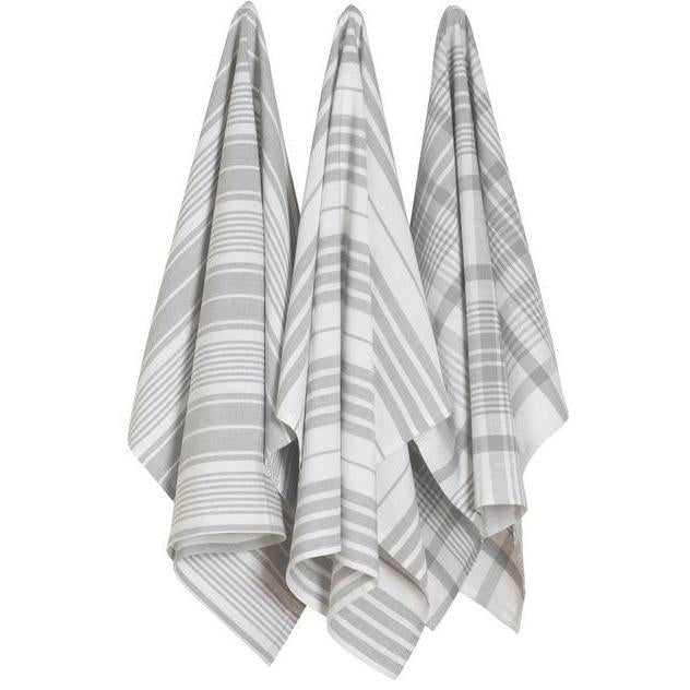 Jumbo Grey Tea Towel
