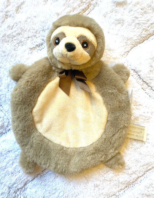 Wee Speedster Sloth - Mini Baby Blanket
