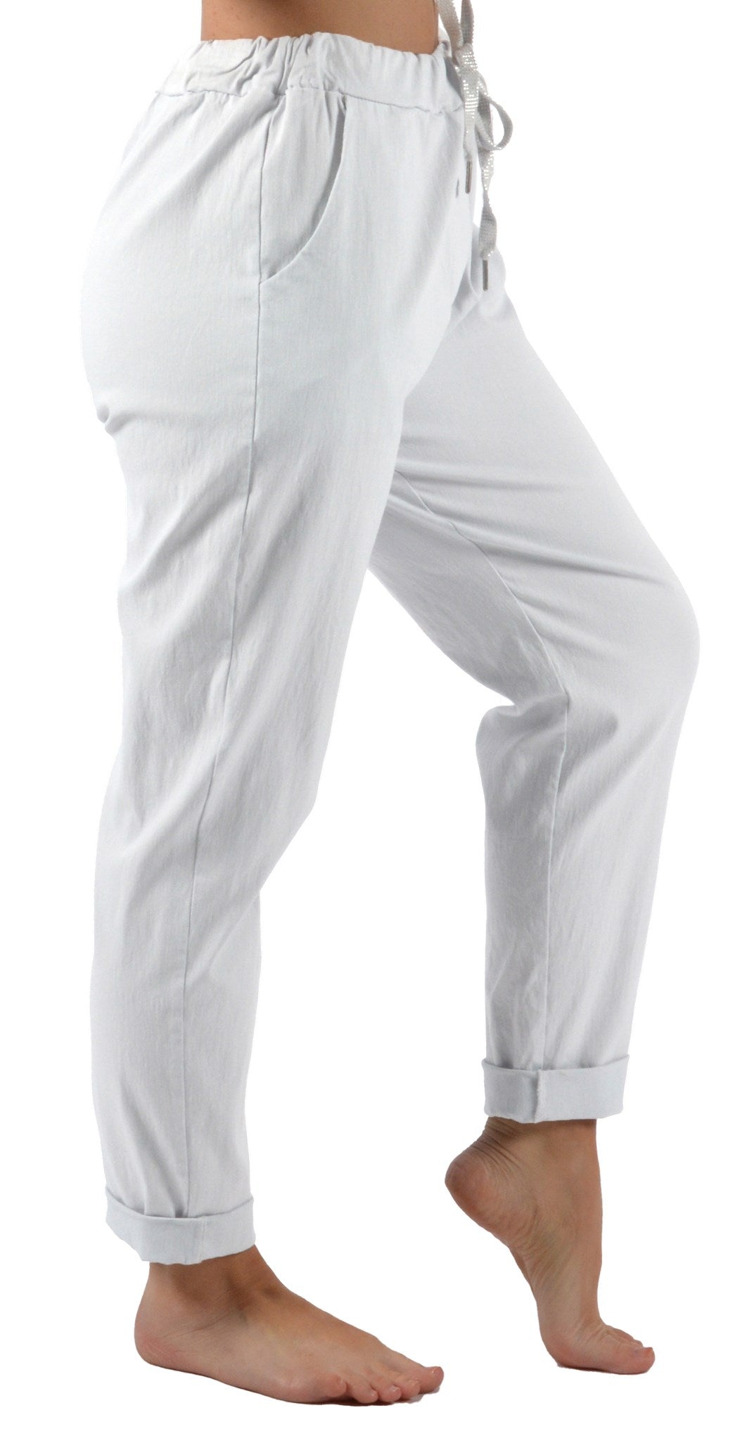 White Pants - Joshua & Company