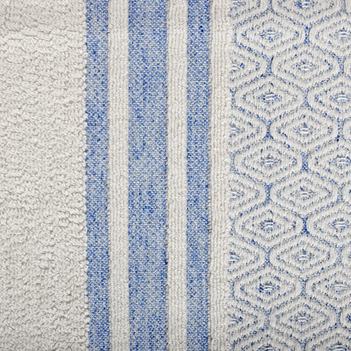Lisbon Blue Portuguese Towel