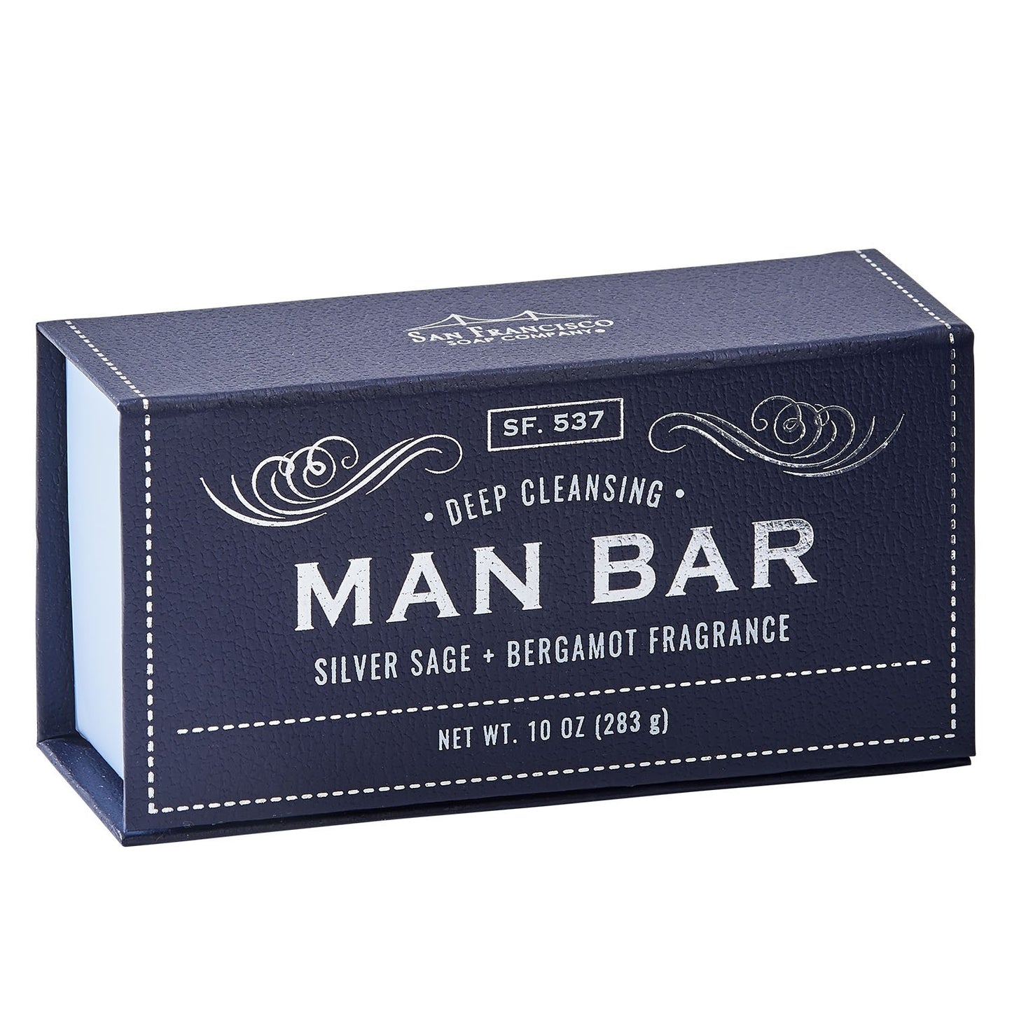Man Bar Soap. San Francisco Soap Company. 10 oz