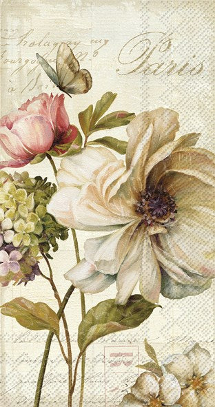 Marche De Fleurs Buffet Napkin