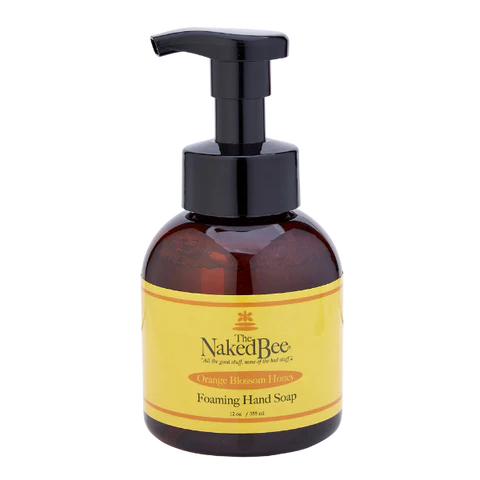 The Naked Bee Foaming Hand Soap - Orange Blossom and Honey 12 oz
