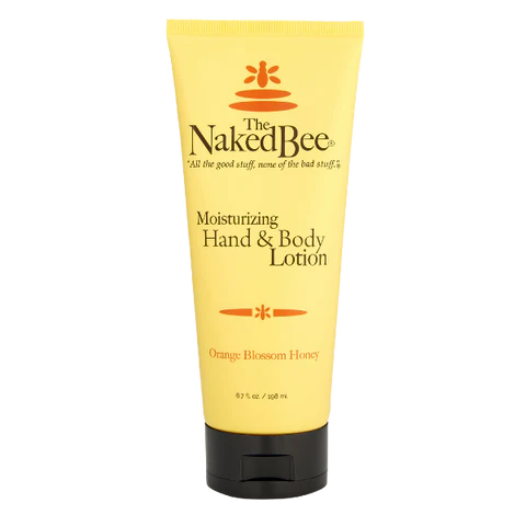 Naked Bee Hand and Body Lotion - Orange Blossom and Honey (3 Sizes)