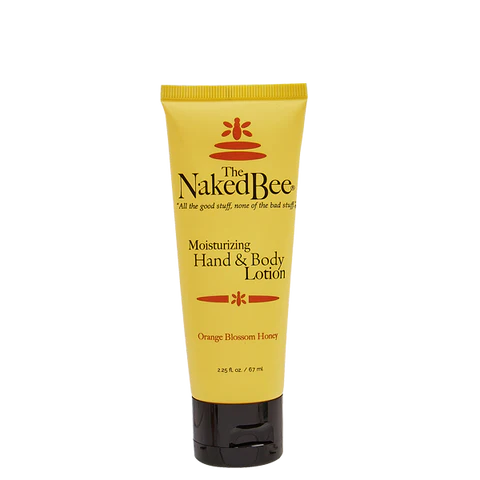 Naked Bee Hand and Body Lotion - Orange Blossom and Honey (3 Sizes)