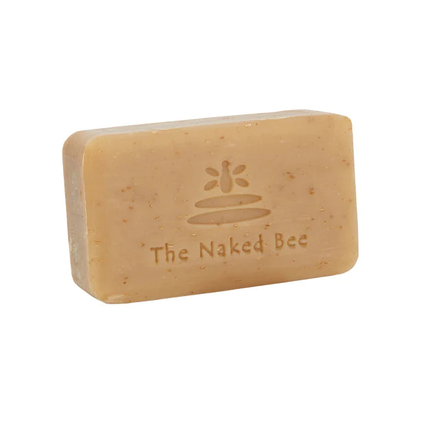 The Naked Bee Triple Milled Soap - Orange Blossom and Honey 5oz