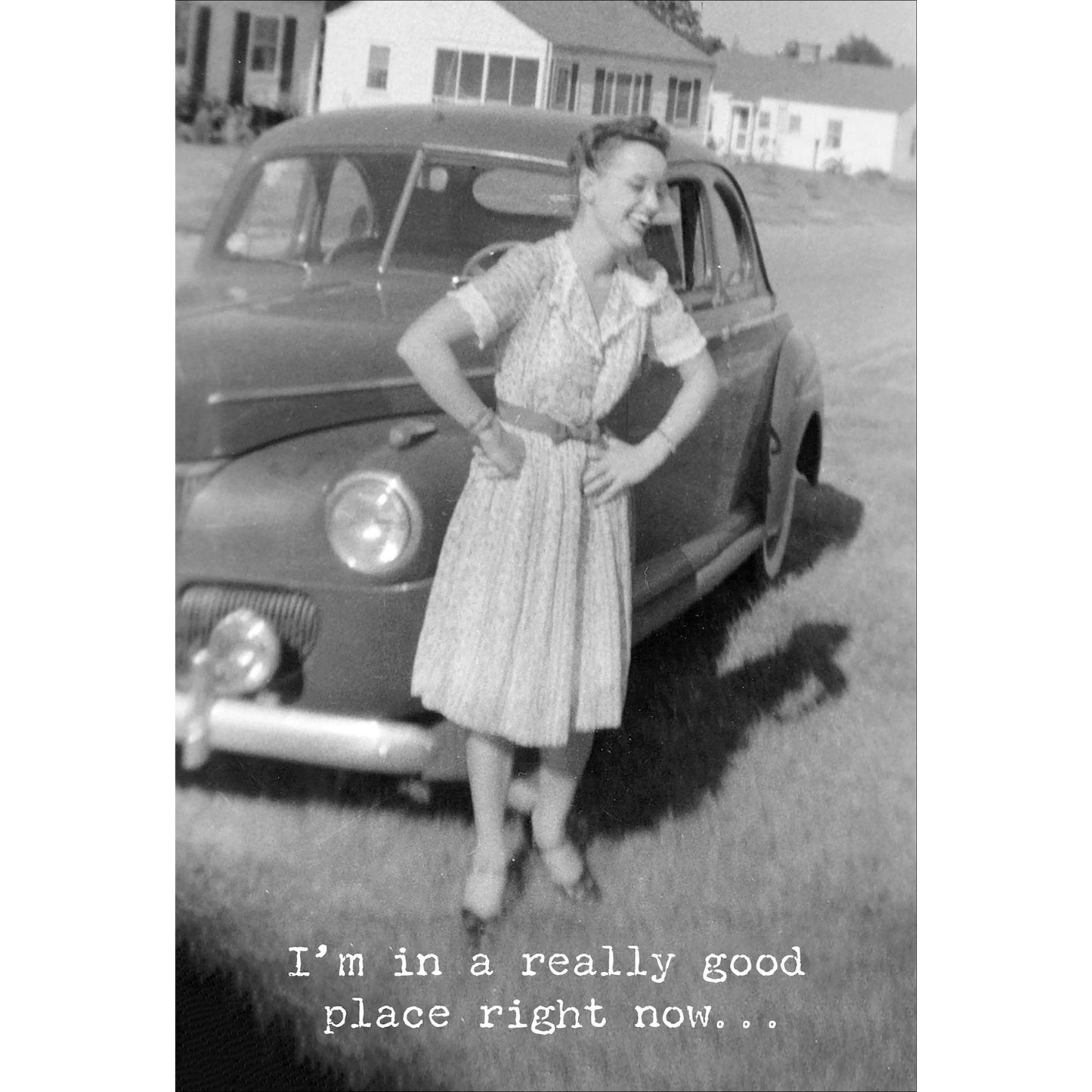 Good Place Greeting Card