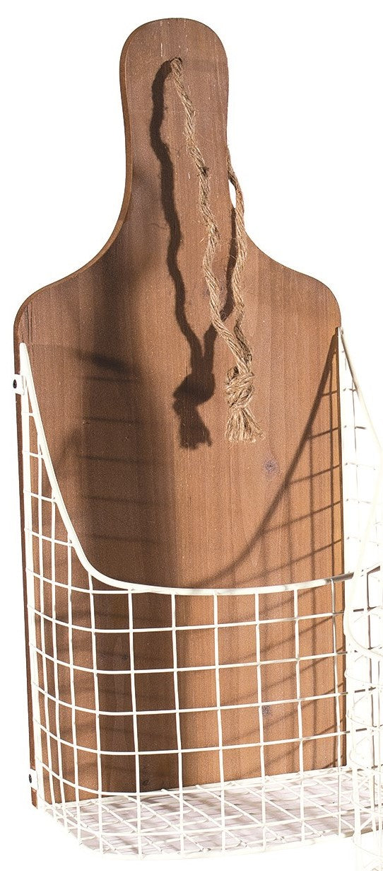 Small Board Wall Basket