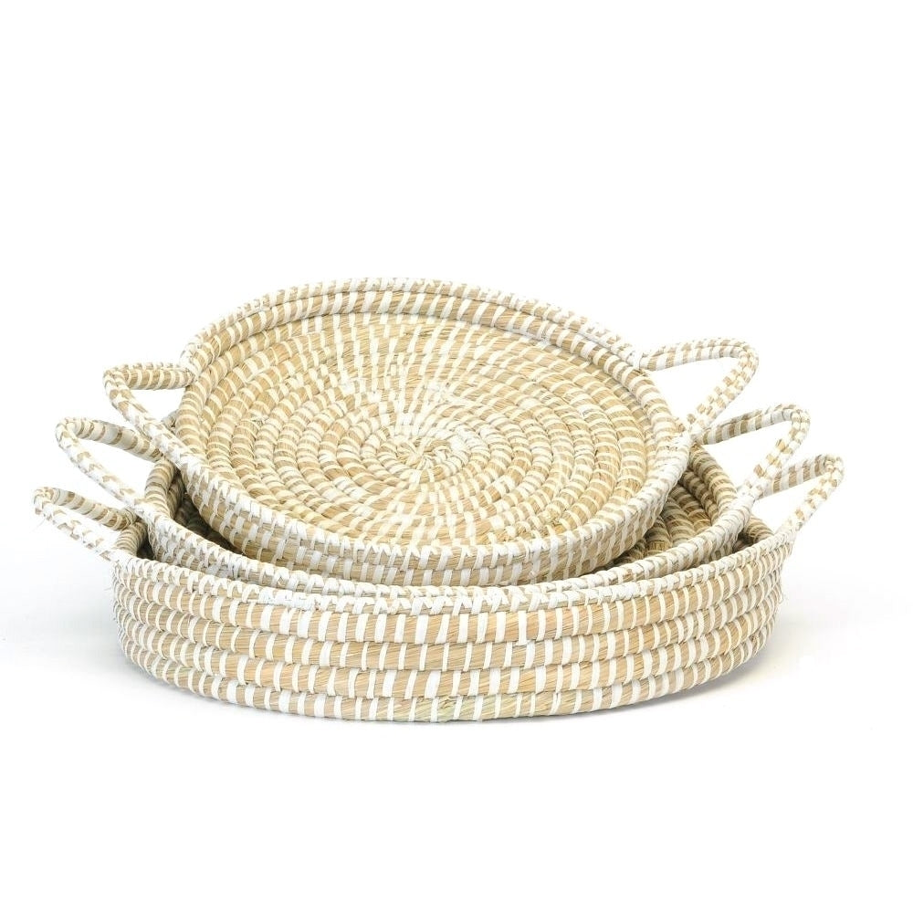 Round Straw Tray (Click for Other Sizes)