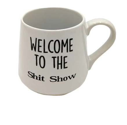 Welcome to The Sh** Show Mug