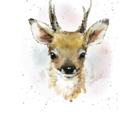 Small Card- Fawned of You