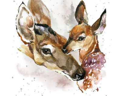 Small Card - Little Deer