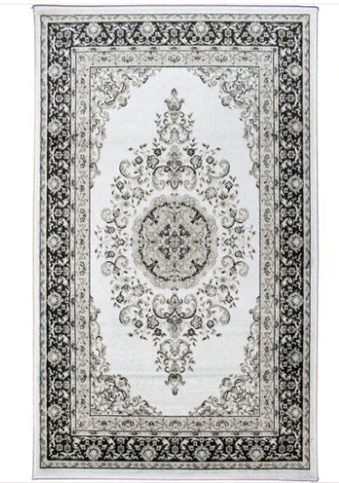 Art Silk Serene Cream/Sand Carpet 2'2" x 3'7"