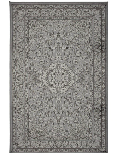 Art Silk Carpet Tabriz Grey 2'2" x 3'5"
