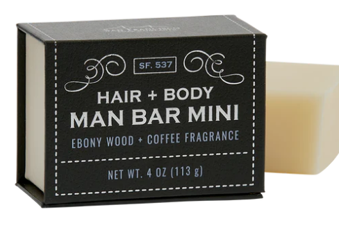 Hair and Body Man Bar Mini