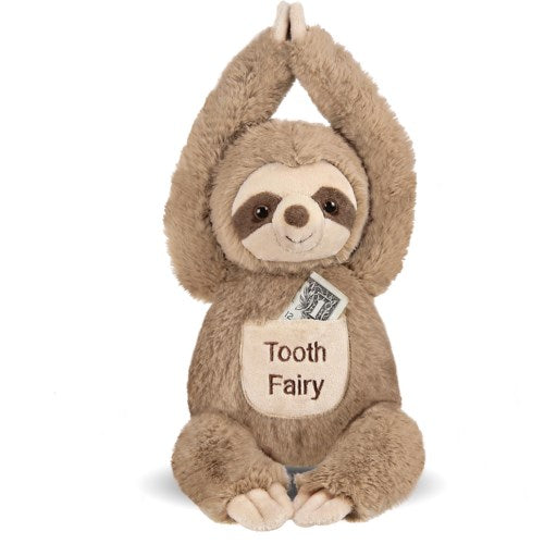 Sammy Sloth Tooth Fairy Stuffed Animal