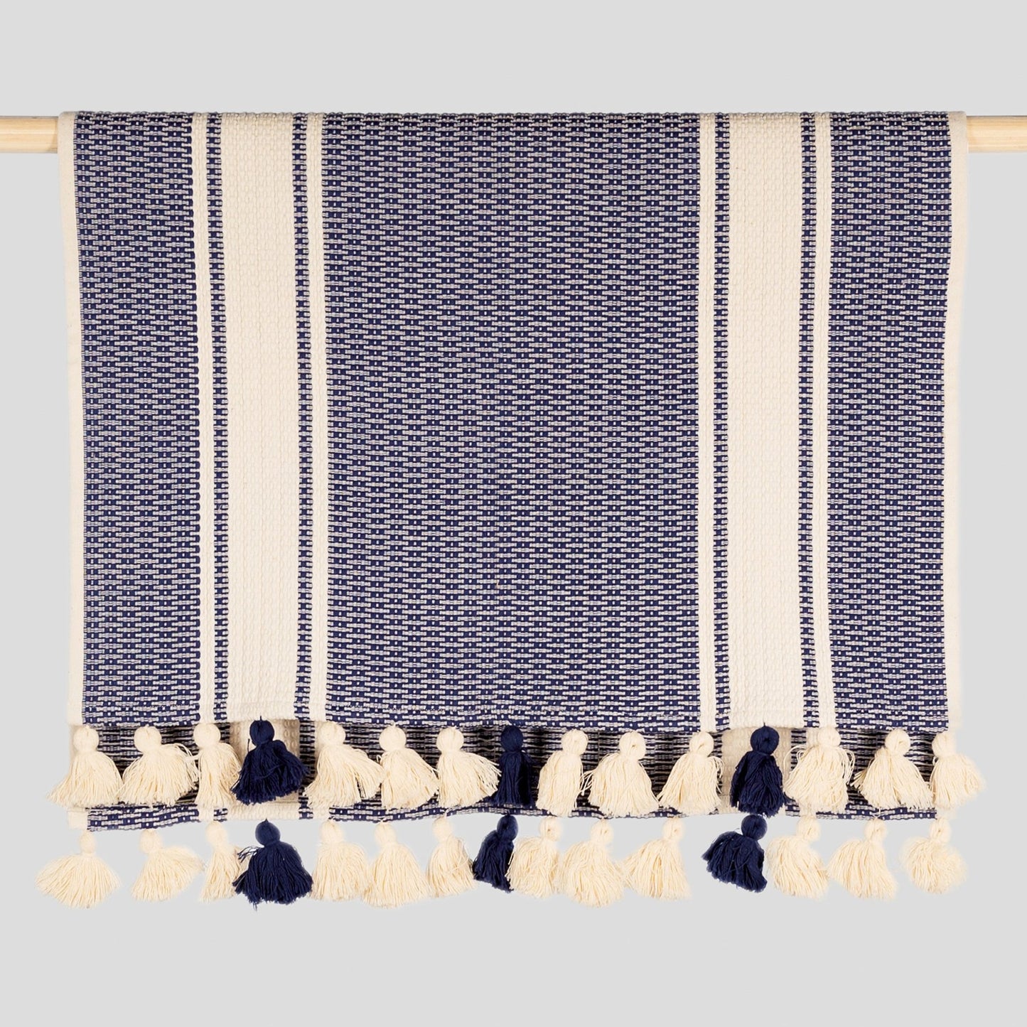 Alma Bath Mat Navy 24" x 36"