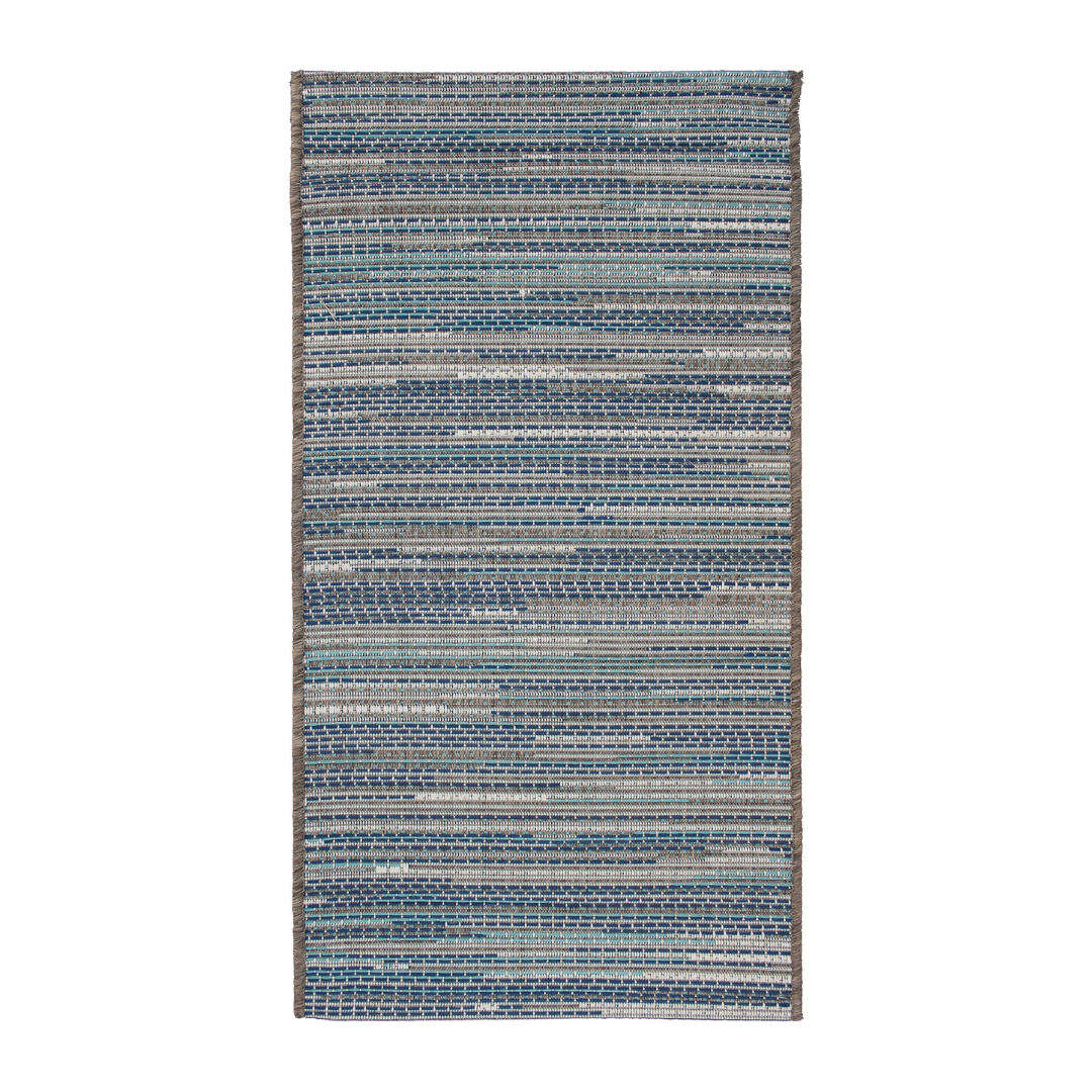 Monaco Sea Blue Indoor/Outdoor Rugs