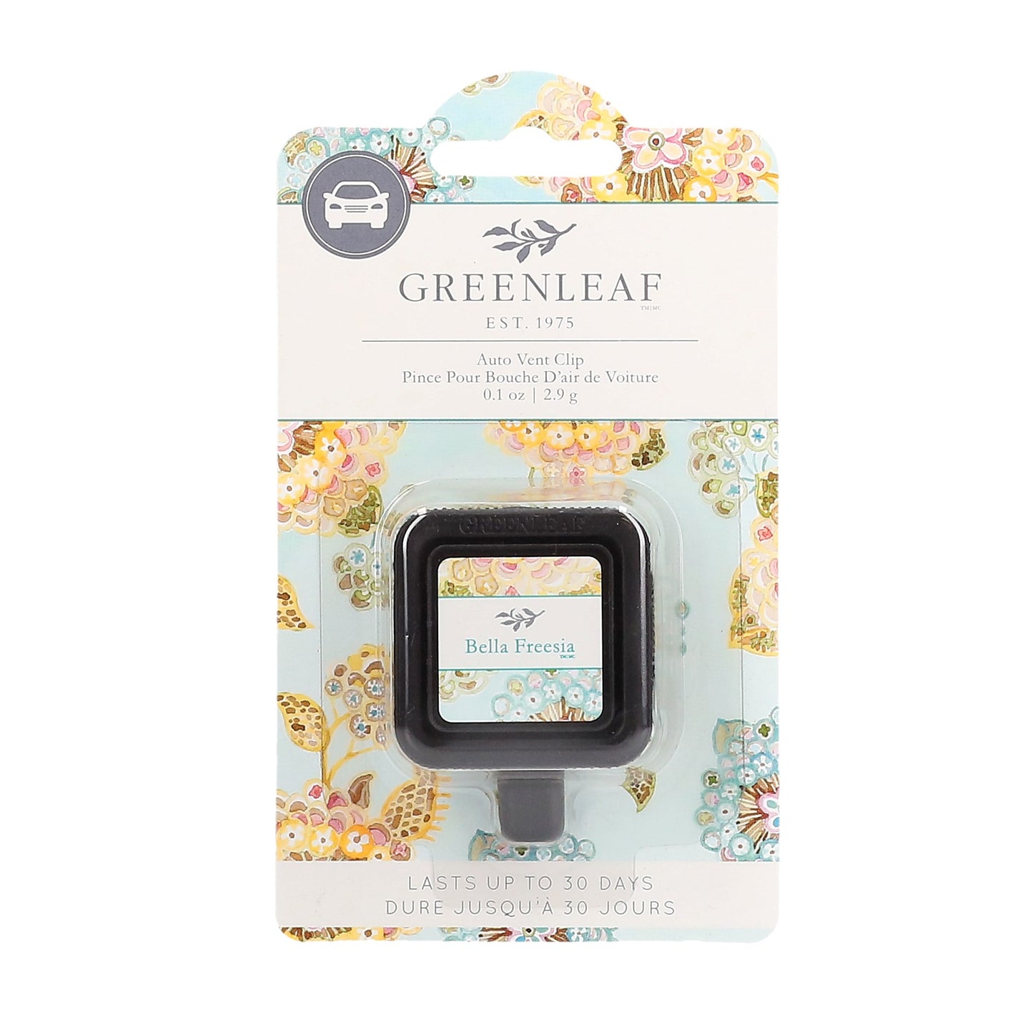 Greenleaf Auto Vent Clip-Bella Freesia