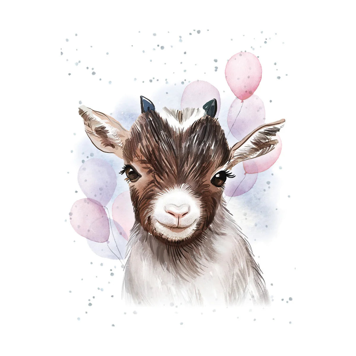 Small Card - Goatily Awesome
