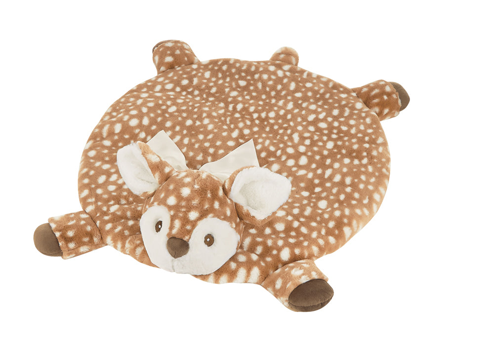 Plush Deer Baby Belly Blanket