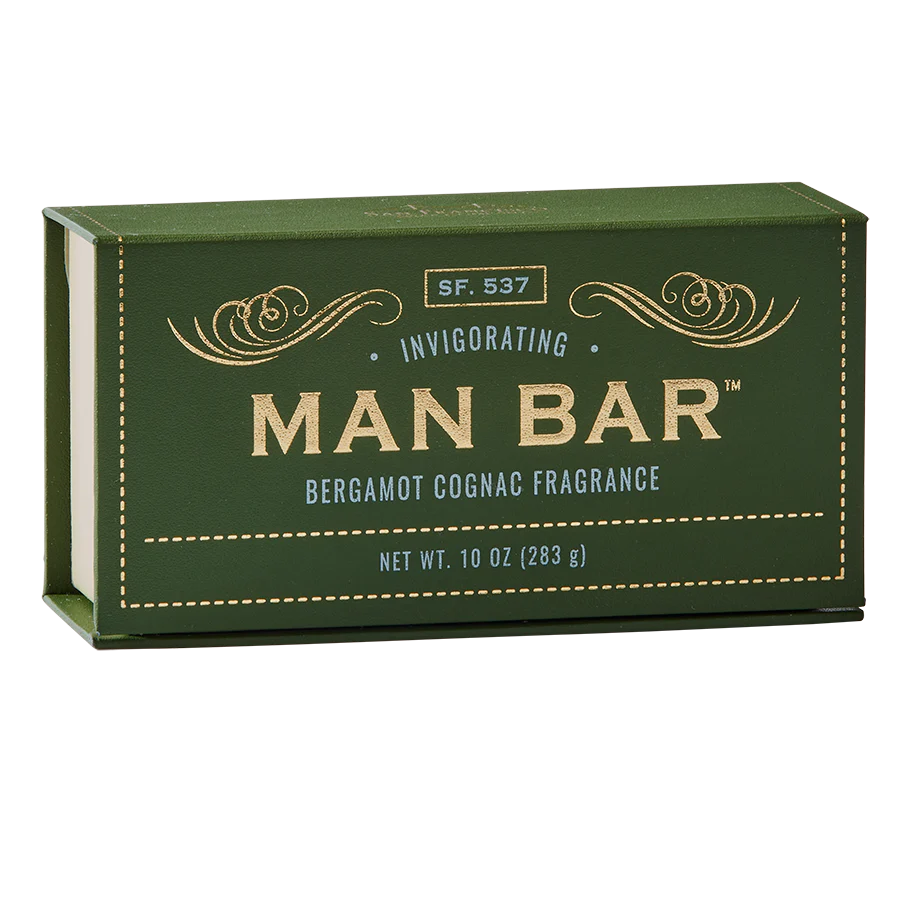 Man Bar Soap. San Francisco Soap Company. 10 oz