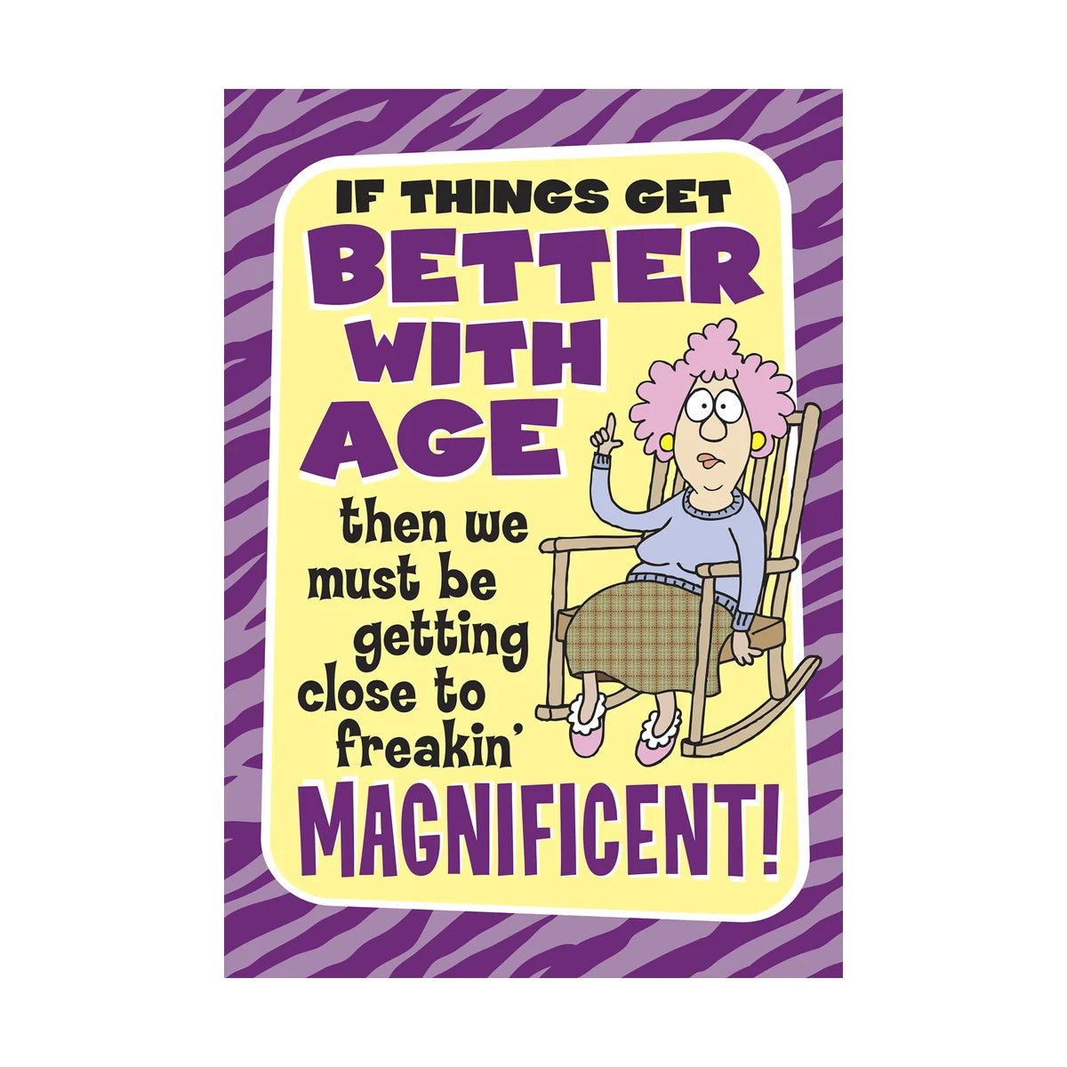 Better with Age Birthday Card