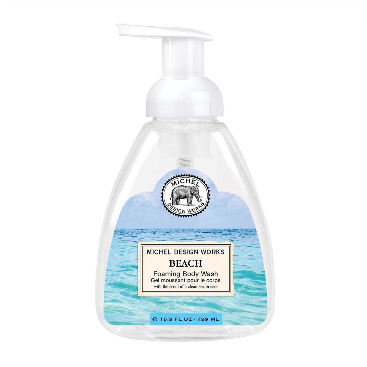 Michel Design Works Beach Foaming Body Wash