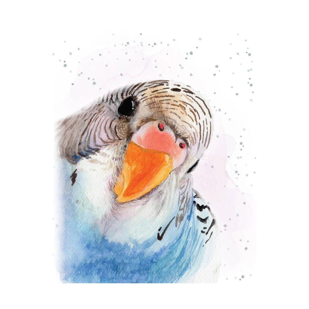 Small Card - Best Budgie