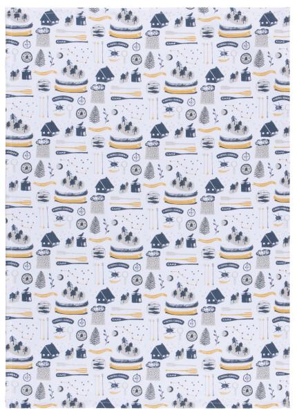 Lodge Theme Pick-A-Pattern Dish Towels