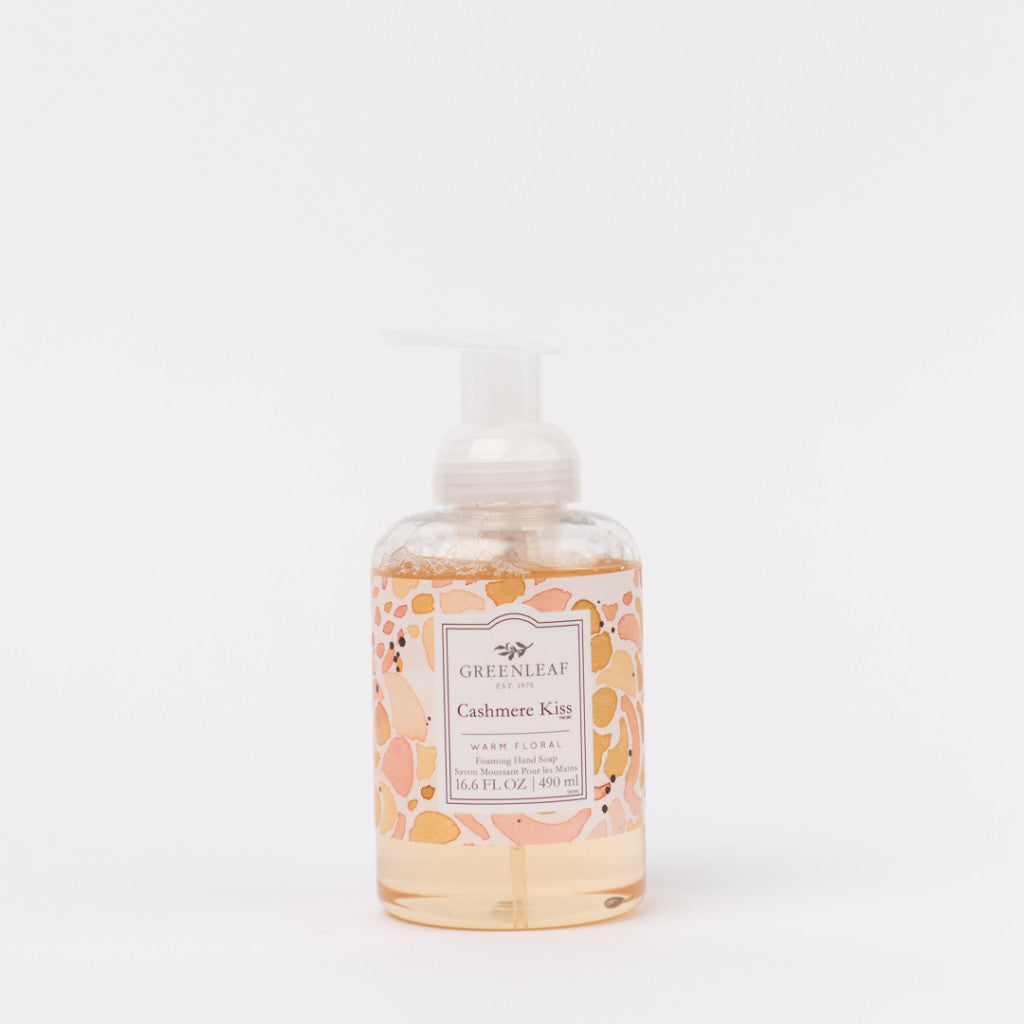 Greenleaf Cashmere Kiss Foaming Hand Soap