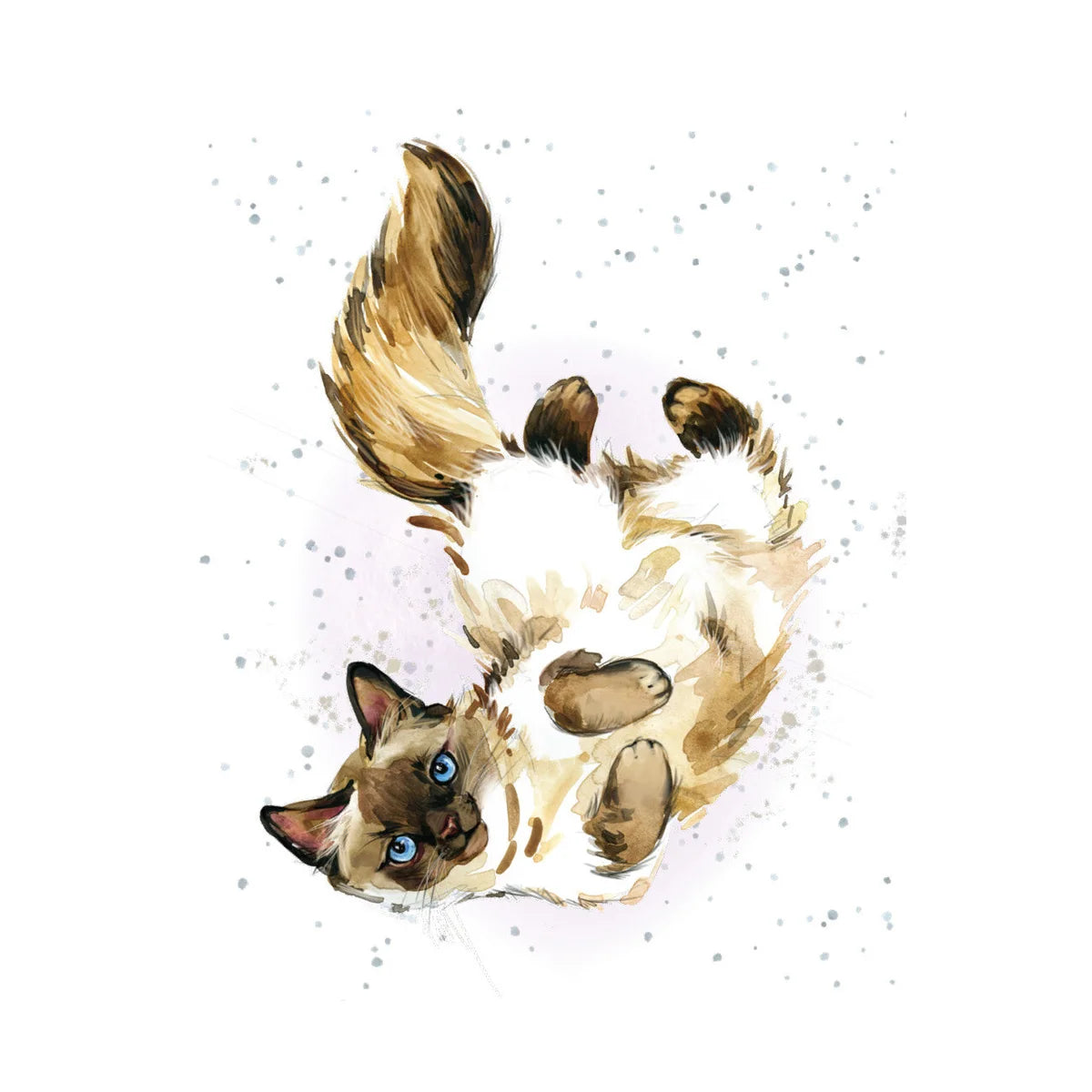 Small Card - Caturday is for Cuddles