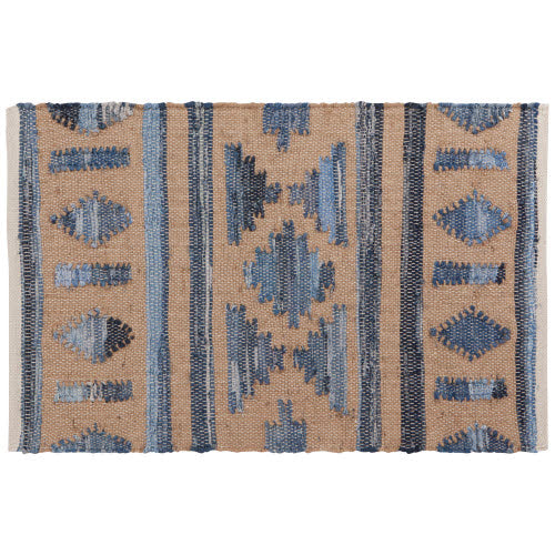 Cotton Chindi Rug - Drift (2'x3')