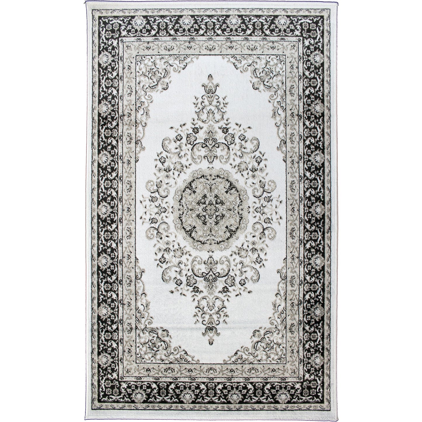 Art Silk Serene Cream/Sand Runner 2'2" x 7'3"