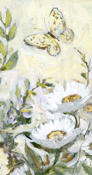 Paper Napkins - Daisy Flower (3 sizes)