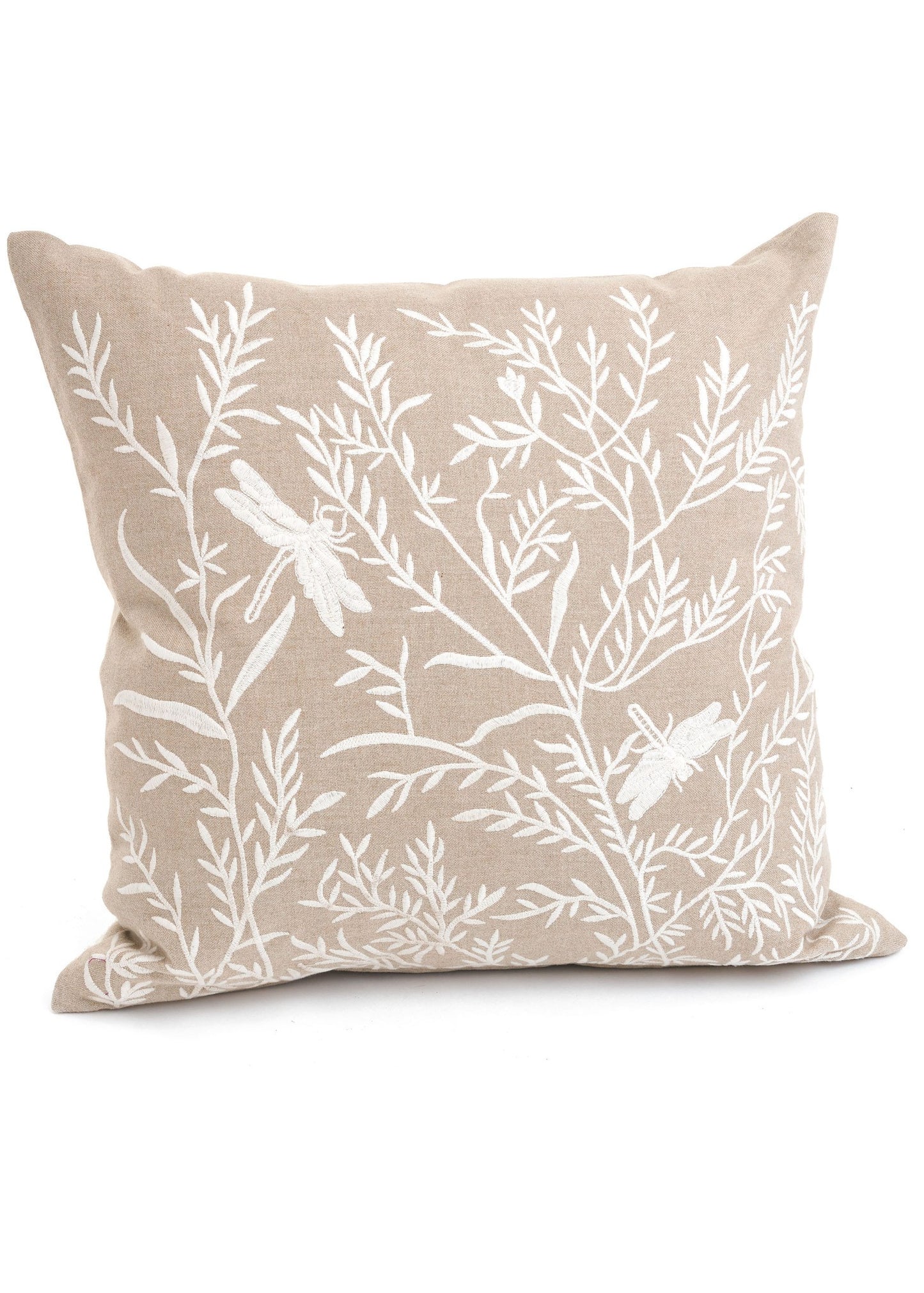 Cotton and Natural Cushion