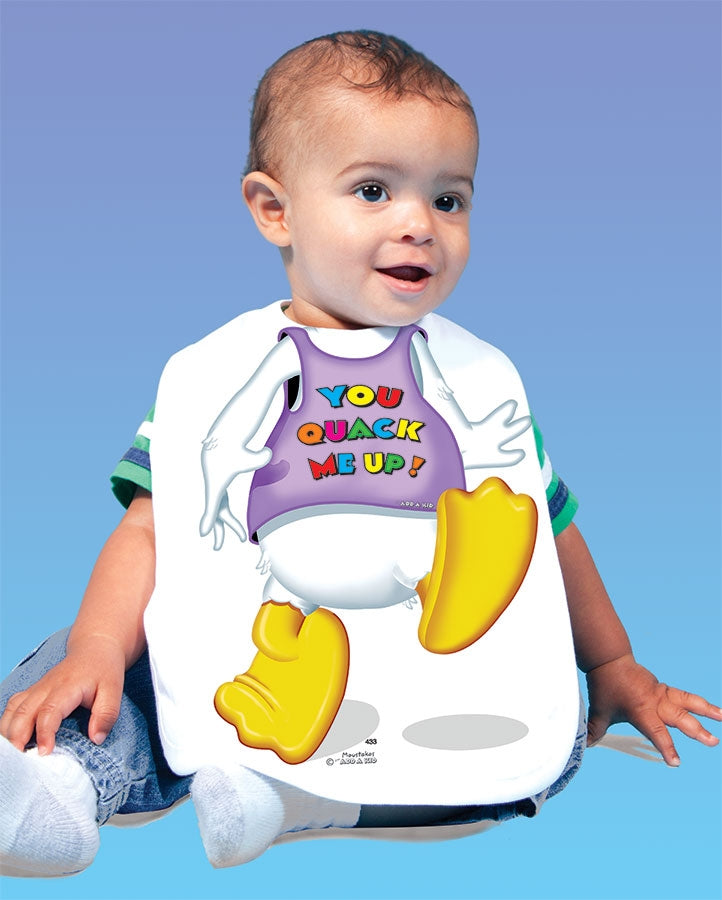 You Quack Me Up Bib