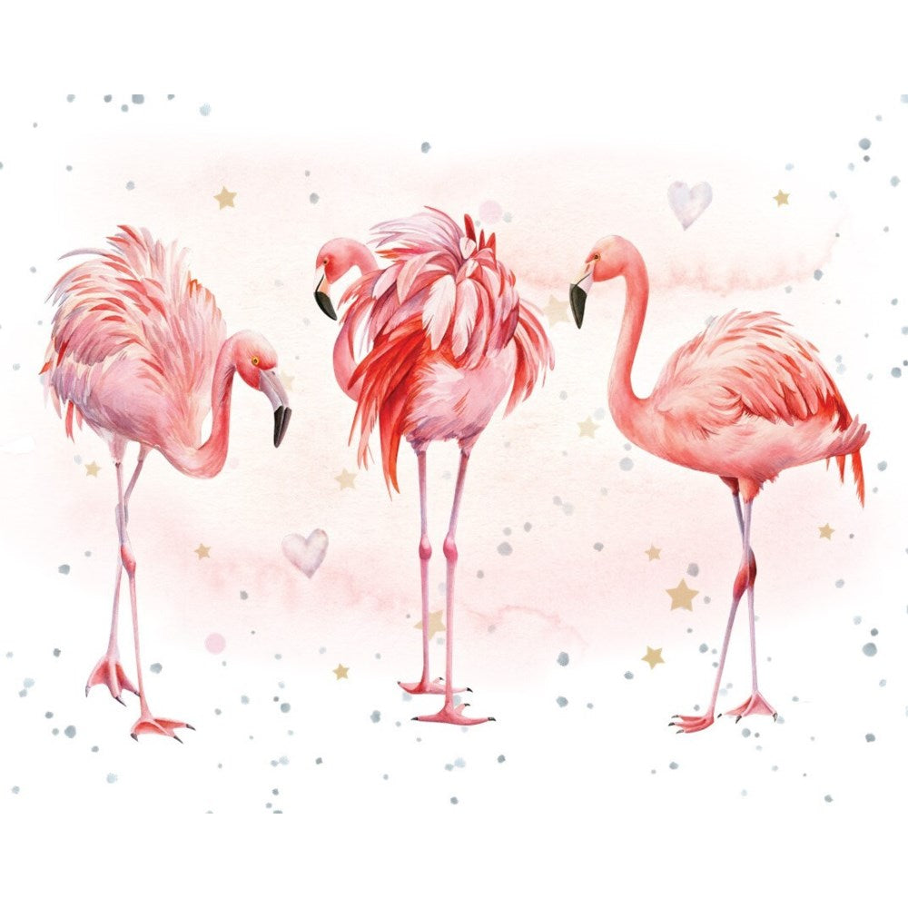 Small Card-Let's Flamingle