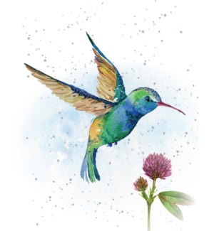 Small Card-Flutter of the Heart