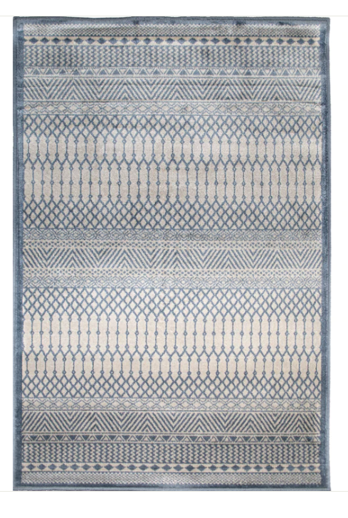 Artsilk Art Gaby - Blue/Grey & Ivory