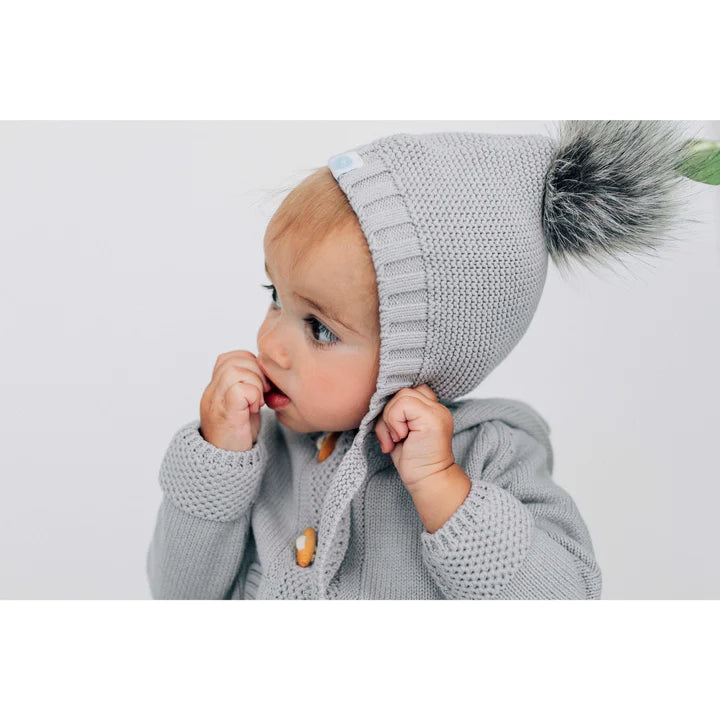 Kids Pom Pom Hats