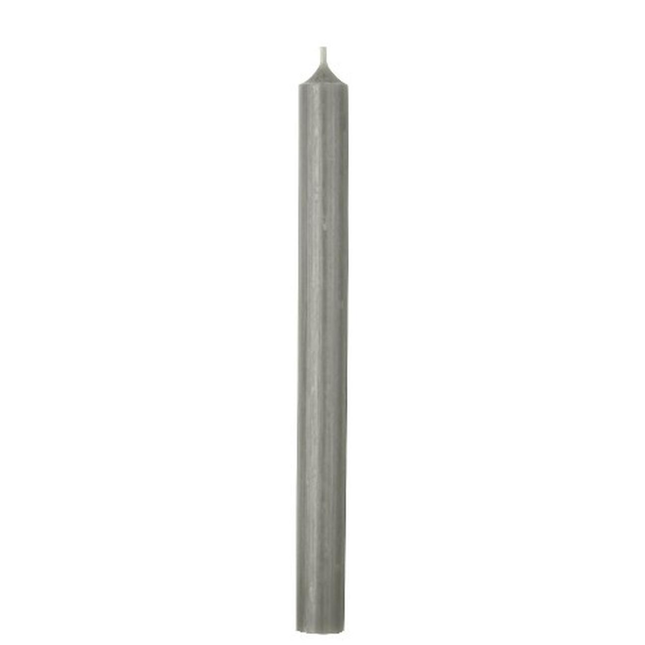 Dinner Candle - Grey - Joshua & Company