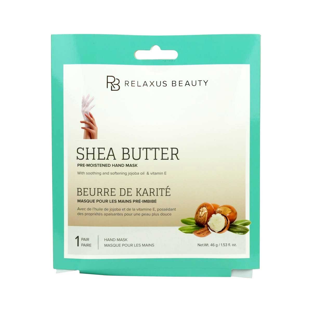 Shea Butter Hand Mask