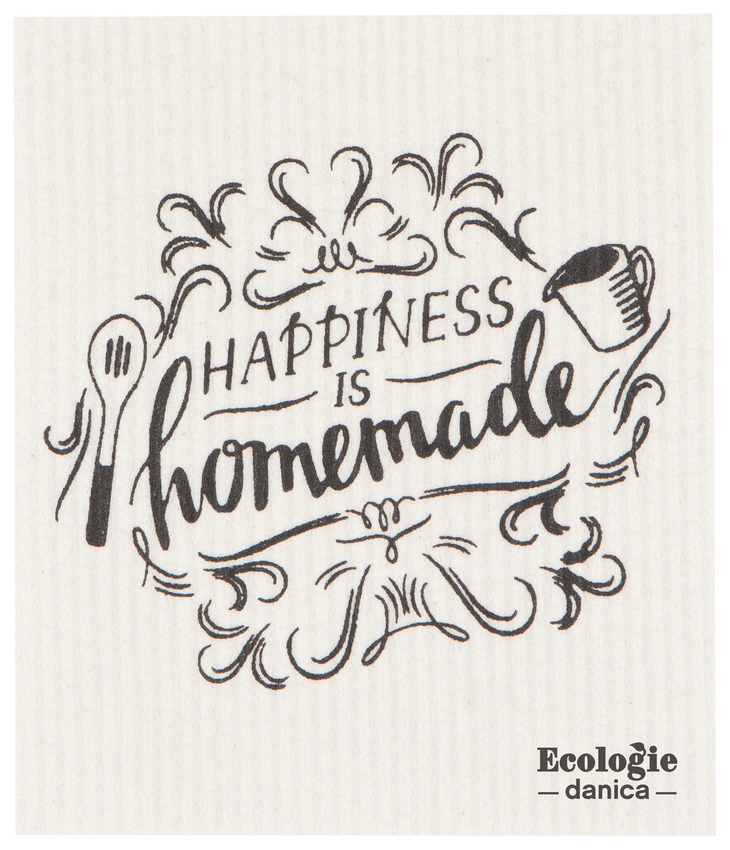 Happiness is Homemade - Swedish Dishcloth - Joshua & Company
