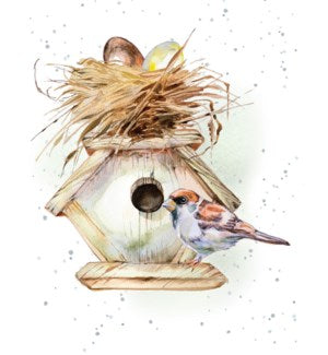 Small Card-Home Tweet Home